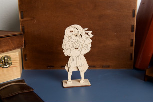 Maqueta 3D para colorear Hermione Granger™